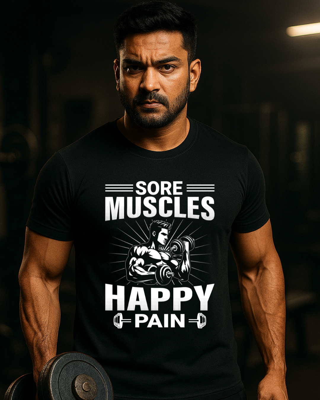 Sore Muscles Gym t shirts for men