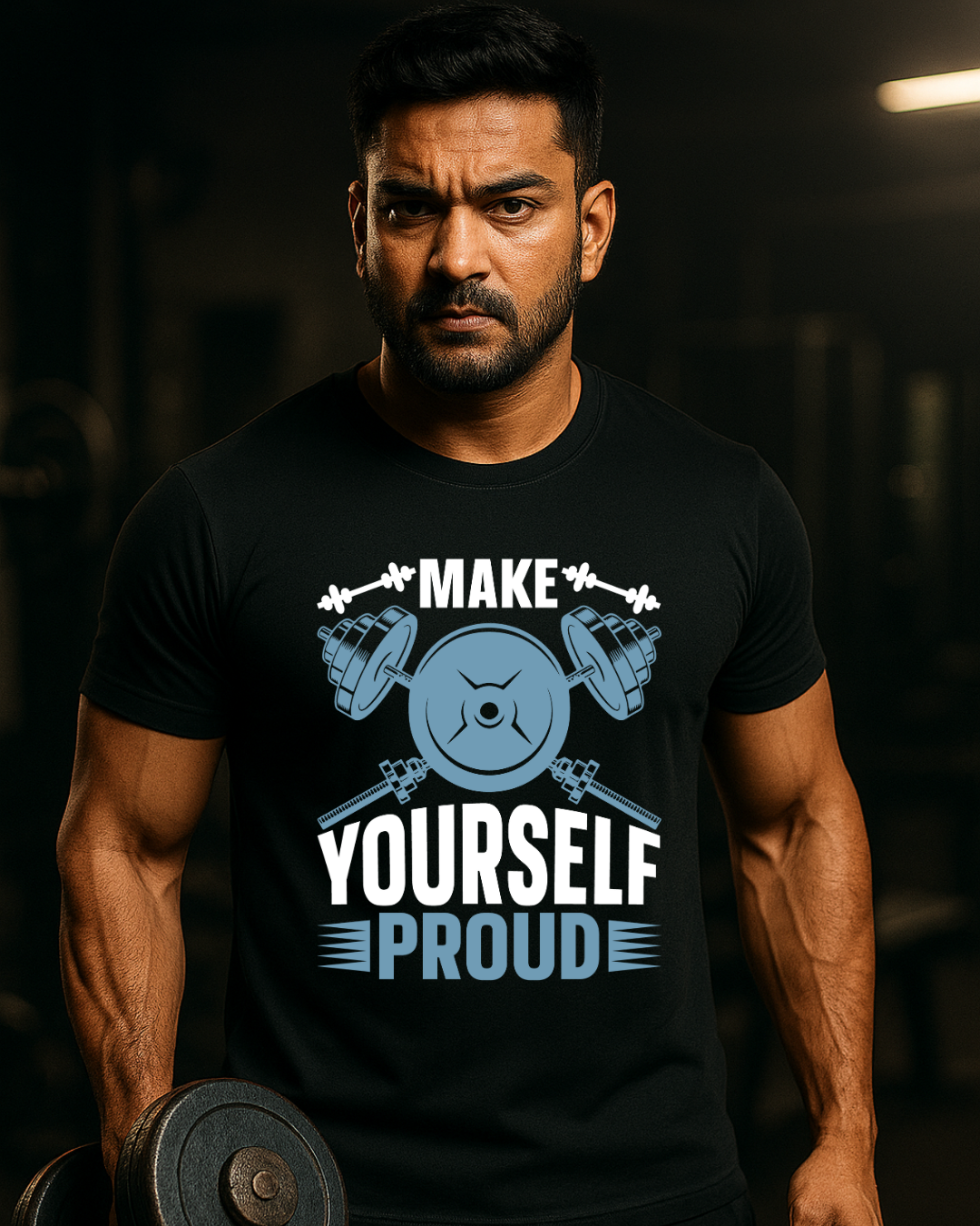 Make Yourself Proud Gym T-Shirt for Men