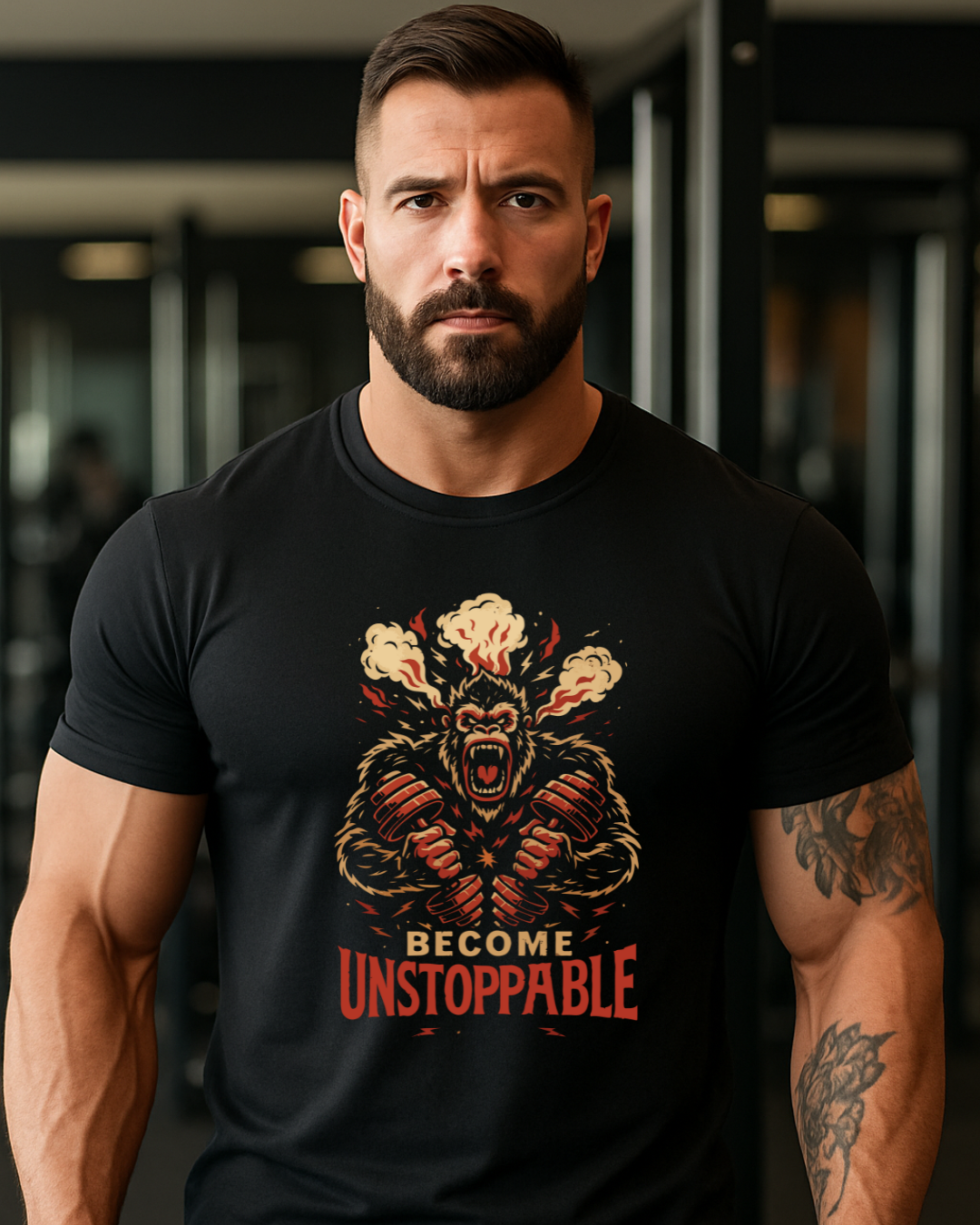 Became Unstoppable Classic Crew T-Shirt