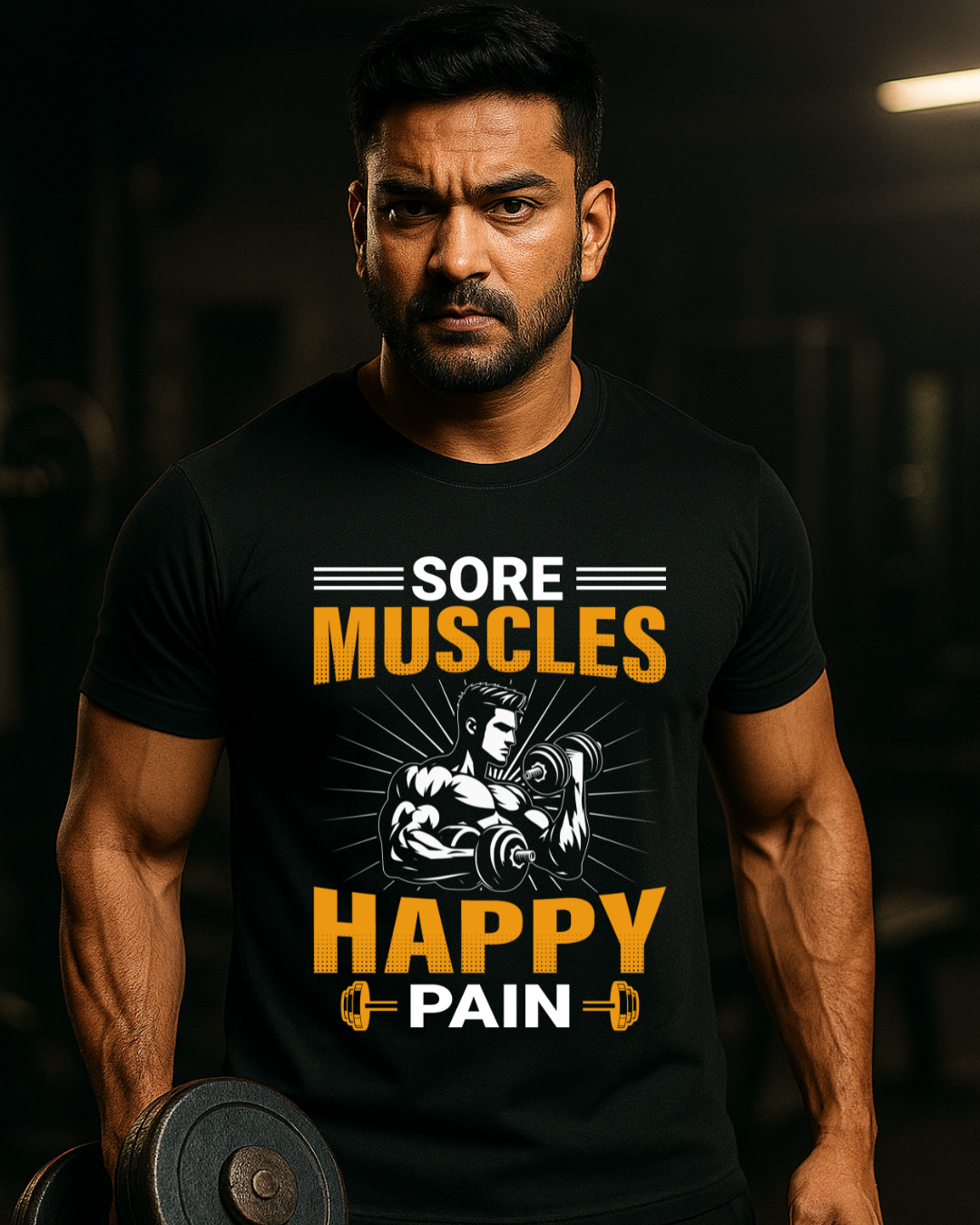 Sore Muscles 2 Gym t shirts for men