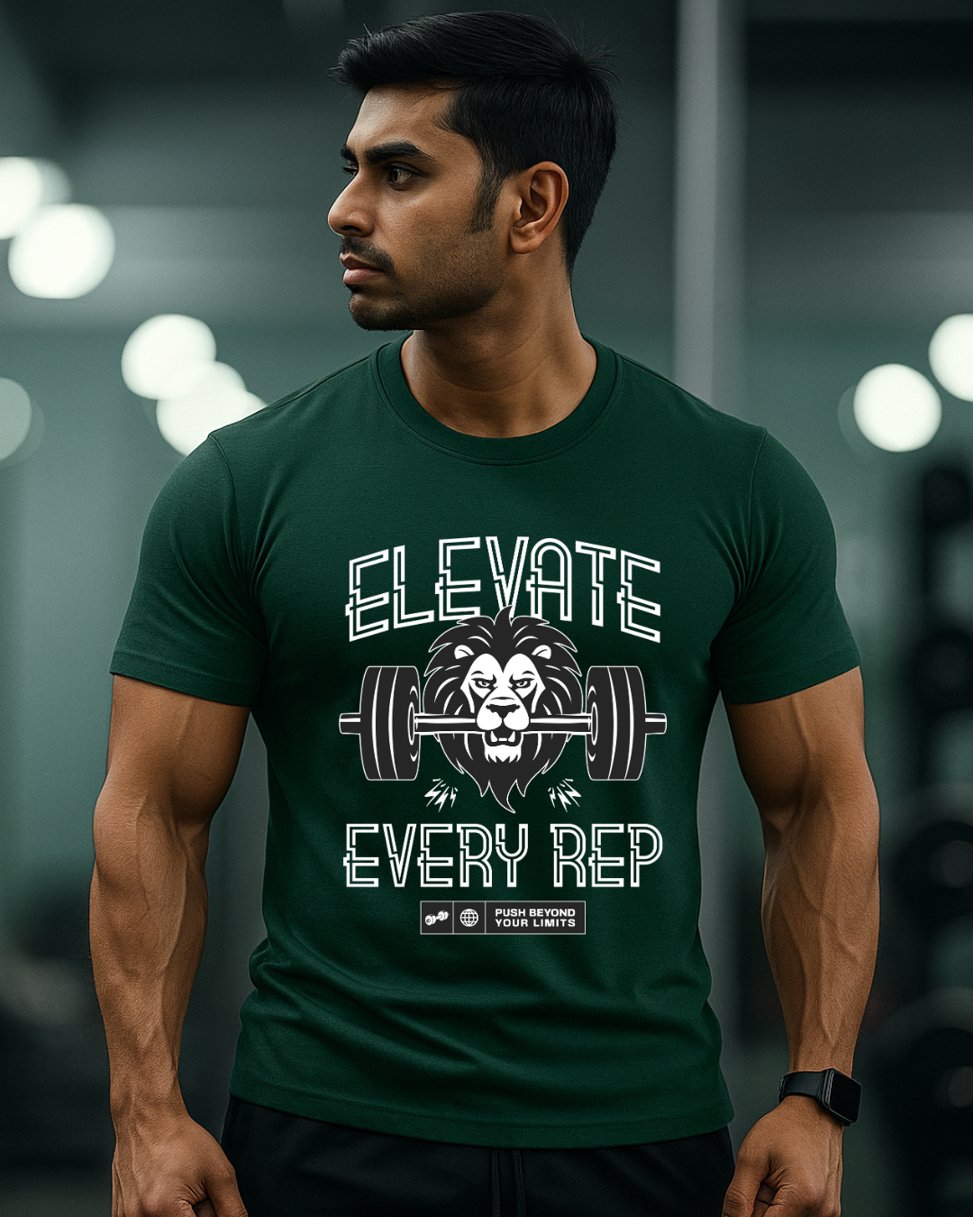 Elevate Every Rep Gym T-Shirt for Men