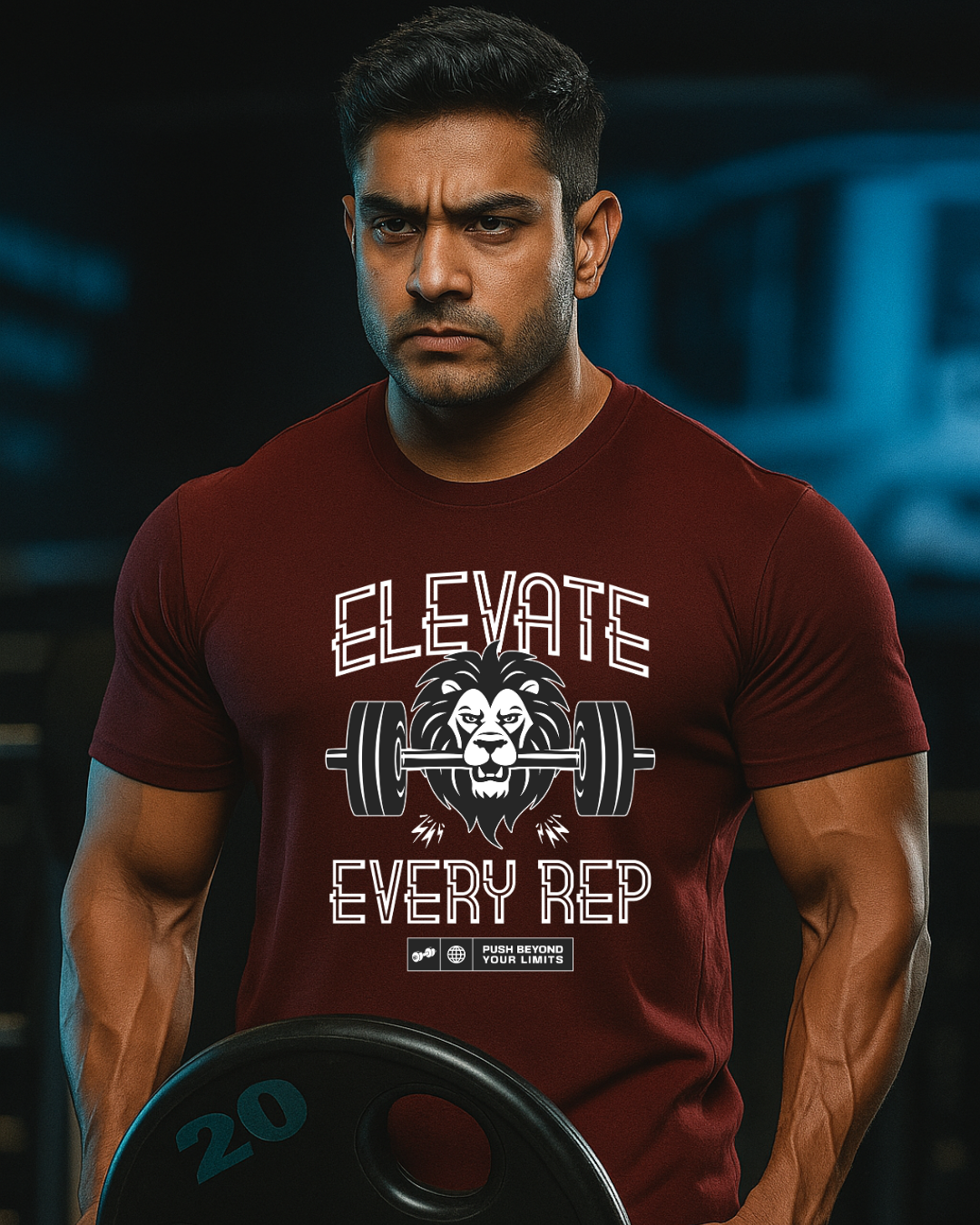 Elevate Every Rep Gym T-Shirt for Men