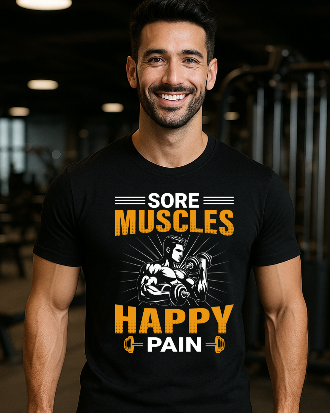 Sore Muscles 2 Gym t shirts for men