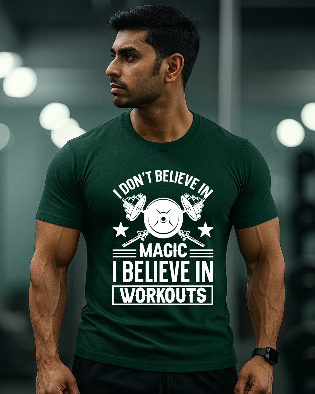 Donβt Believe Gym T Shirt for Men