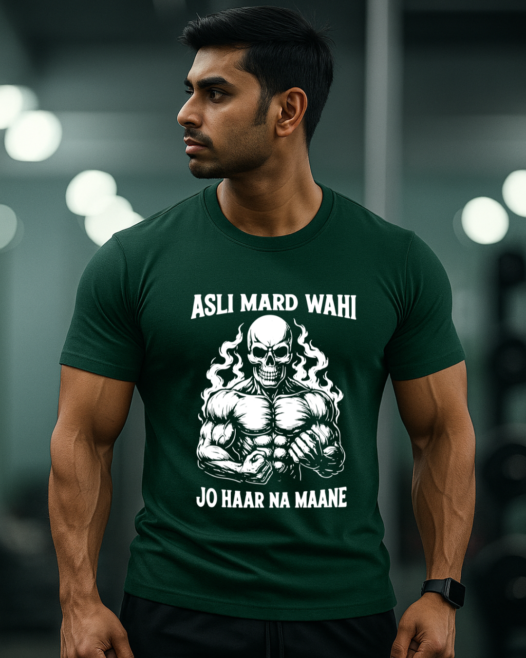Asli Mard Wahi Classic Crew T-Shirt