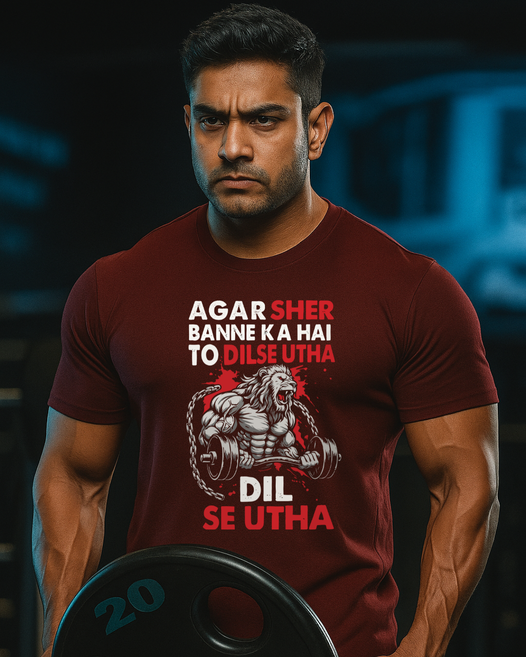 Agar Sher Banne ka Classic Crew T-Shirt
