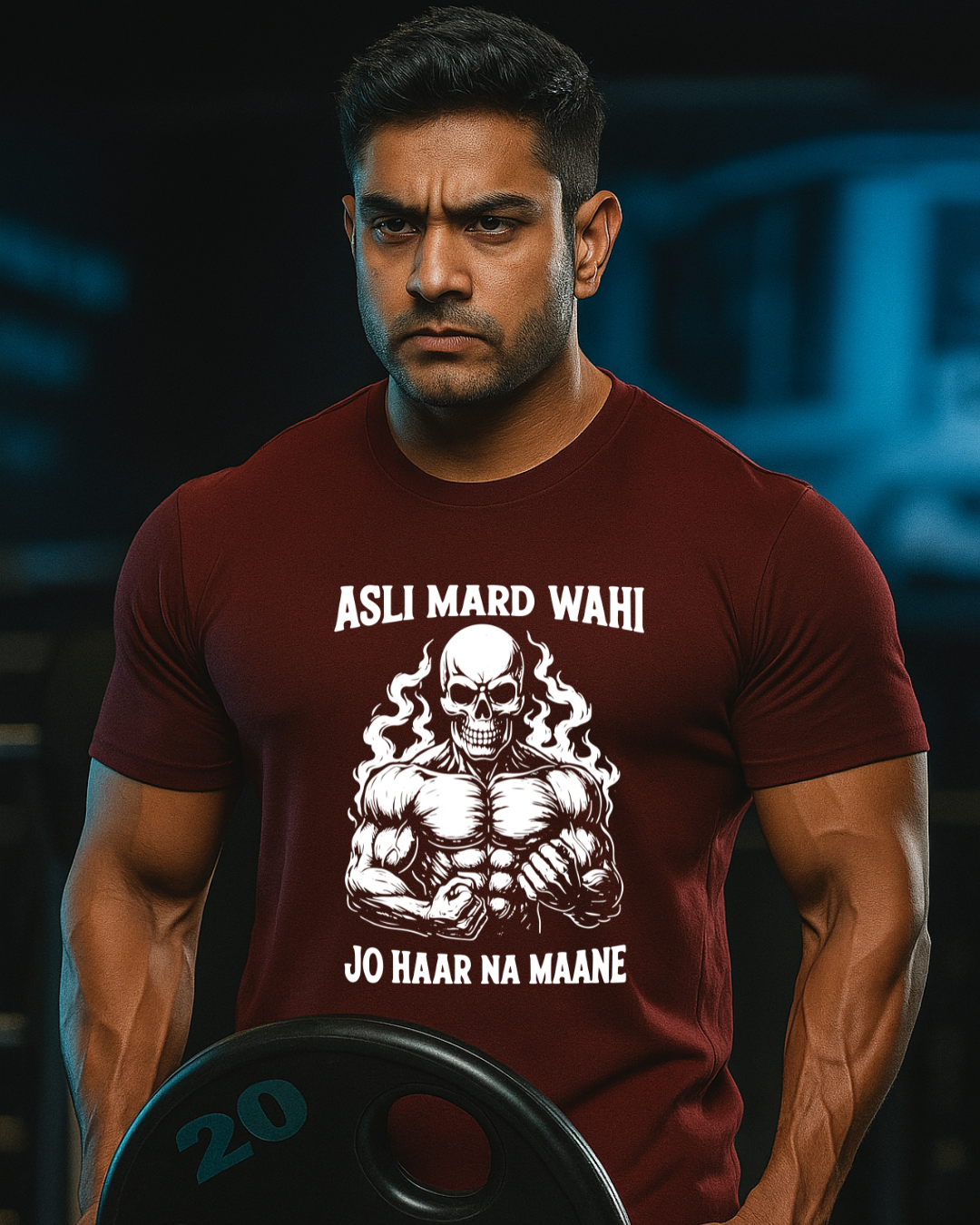 Asli Mard Wahi Classic Crew T-Shirt