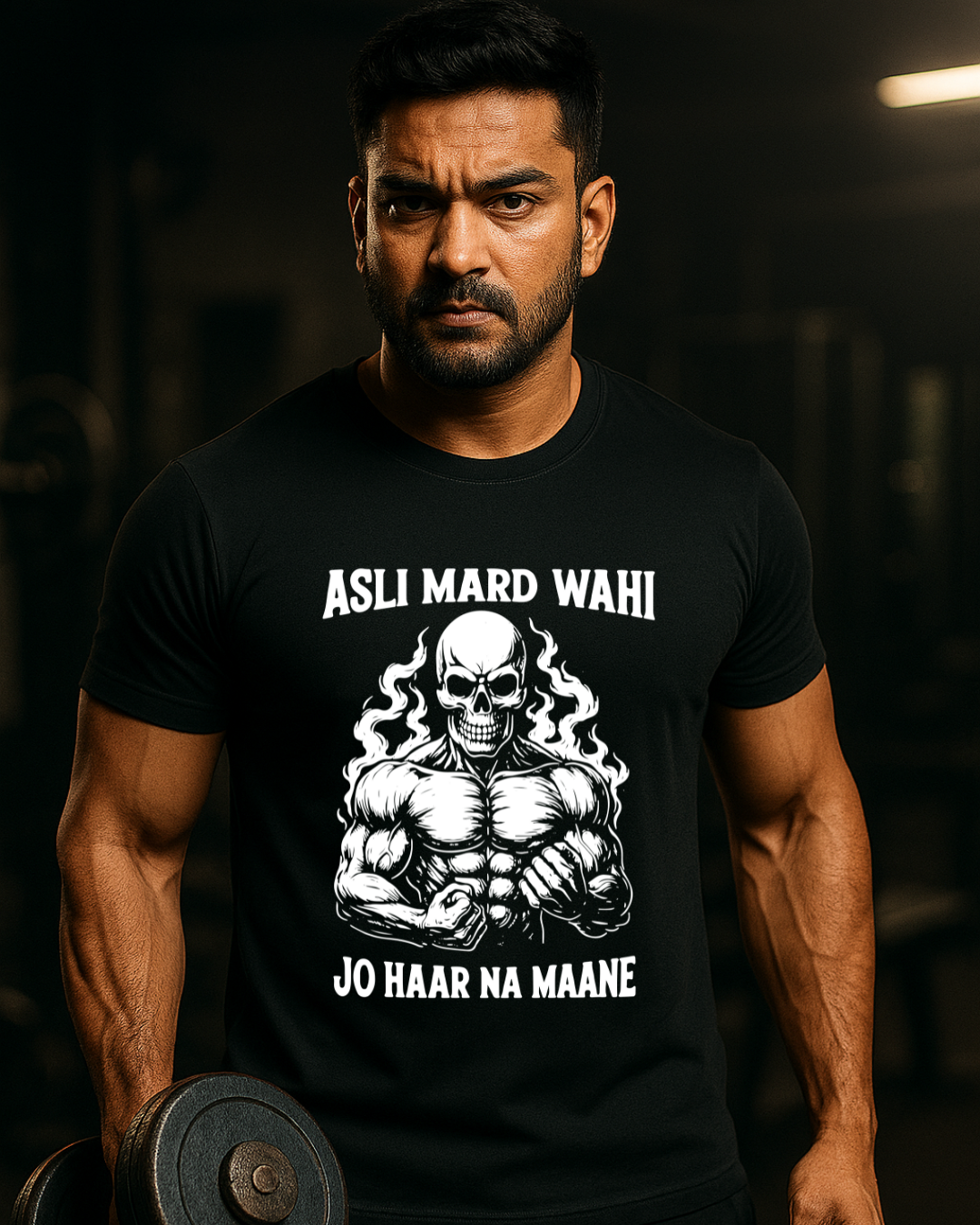 Asli Mard Wahi Classic Crew T-Shirt