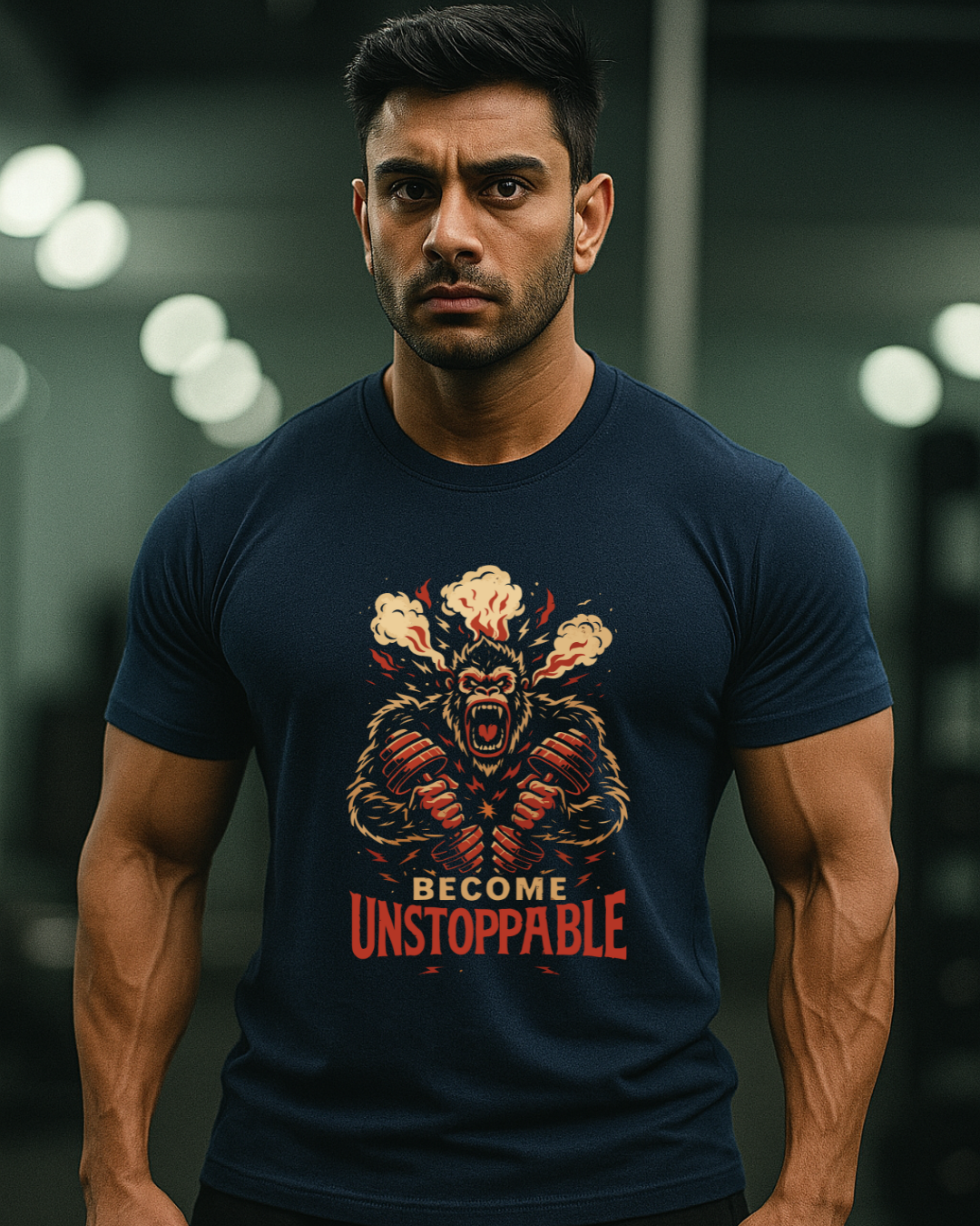 Became Unstoppable Classic Crew T-Shirt