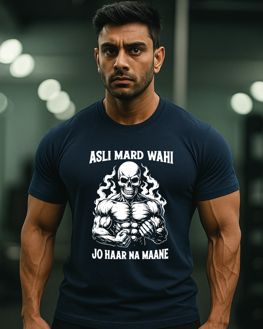 Asli Mard Wahi Classic Crew T-Shirt