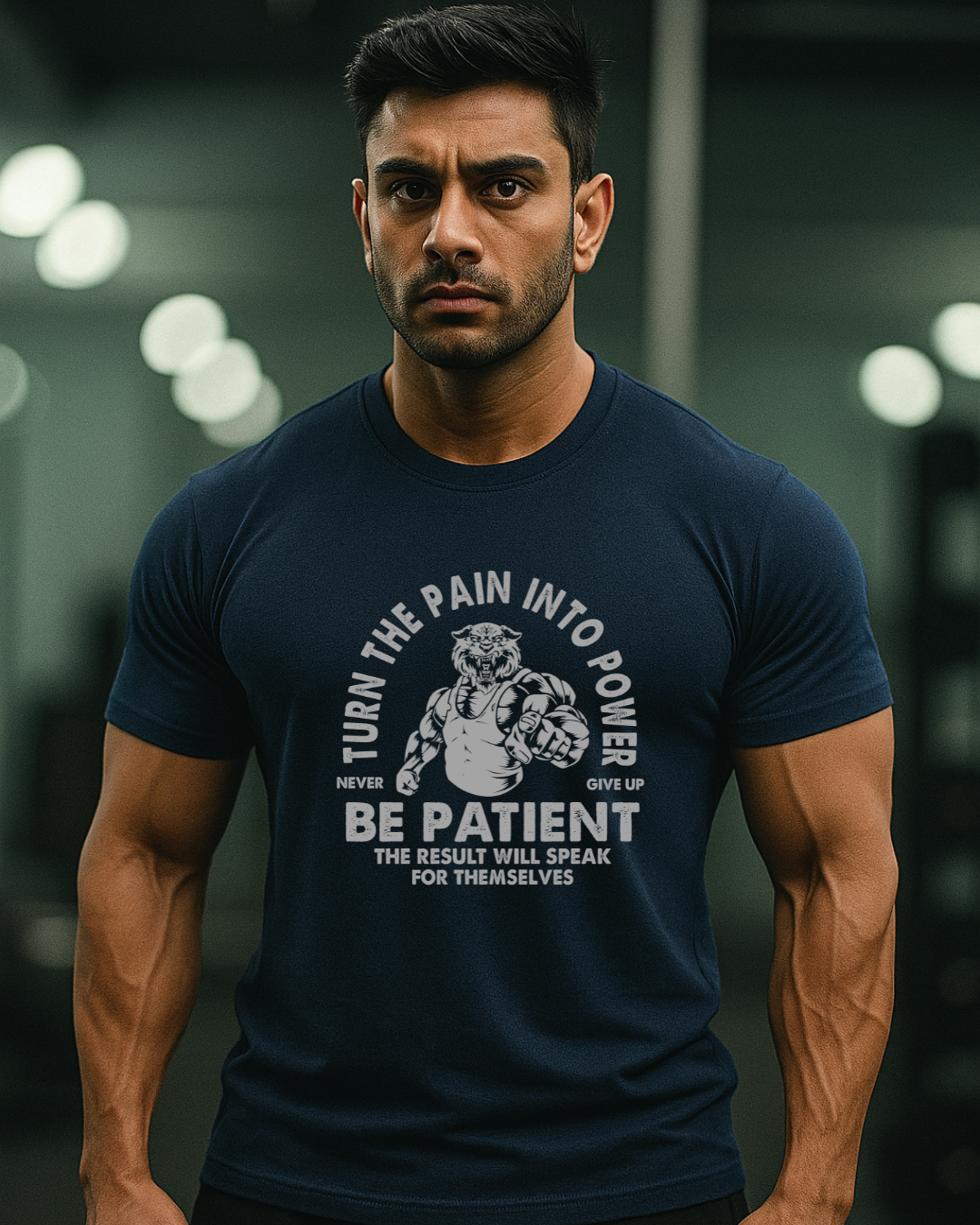Be Patient Classic Crew T-Shirt