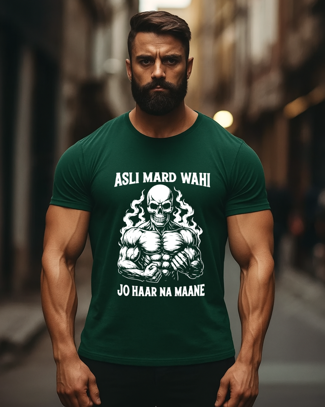 Asli Mard Wahi Classic Crew T-Shirt