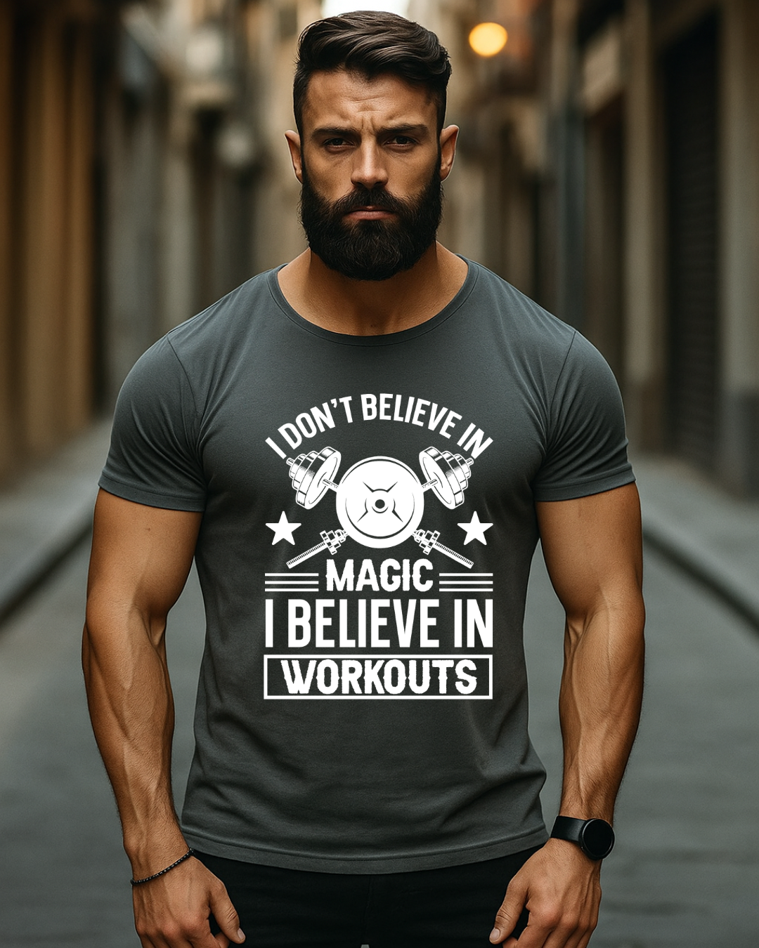 Donβt Believe Gym T Shirt for Men