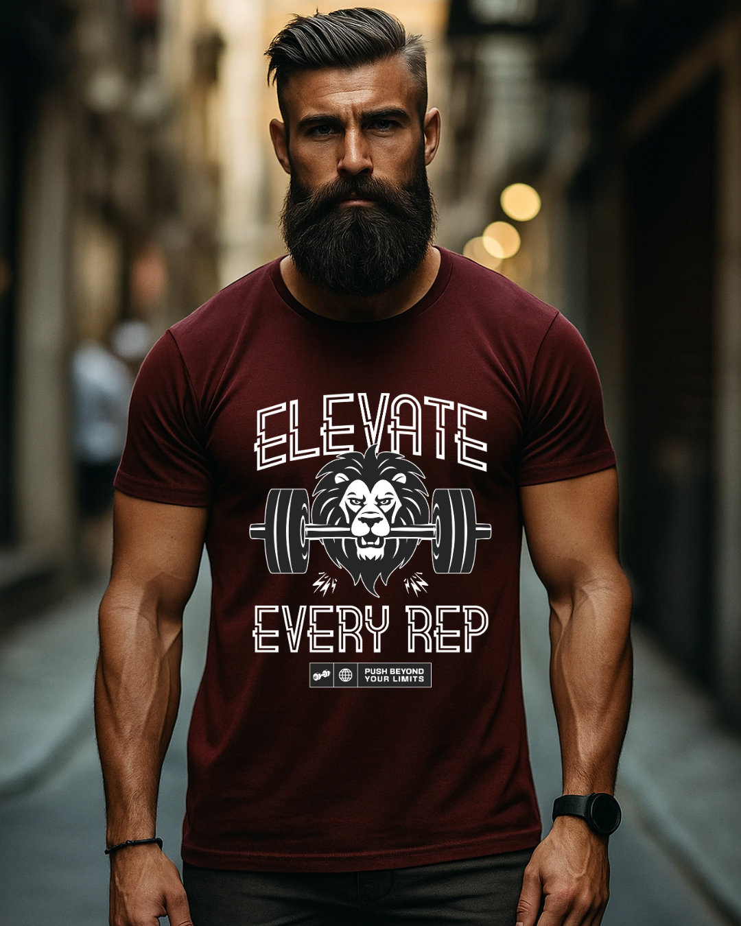 Elevate Every Rep Gym T-Shirt for Men