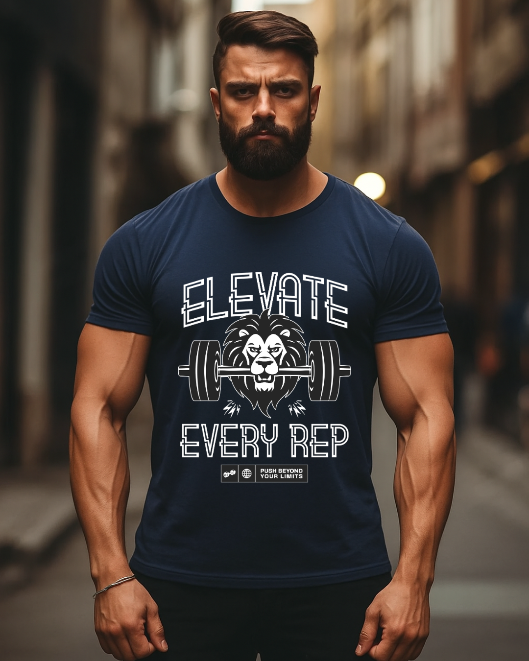 Elevate Every Rep Gym T-Shirt for Men
