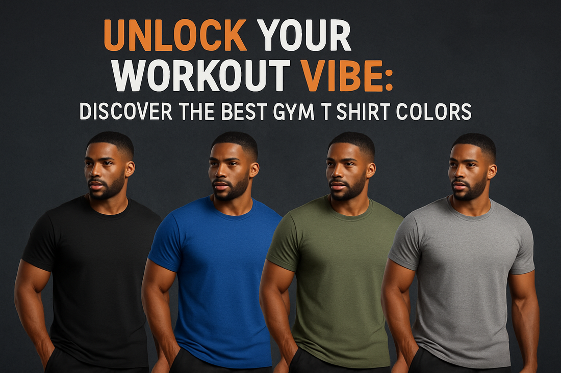 Best Gym T Shirt Colors