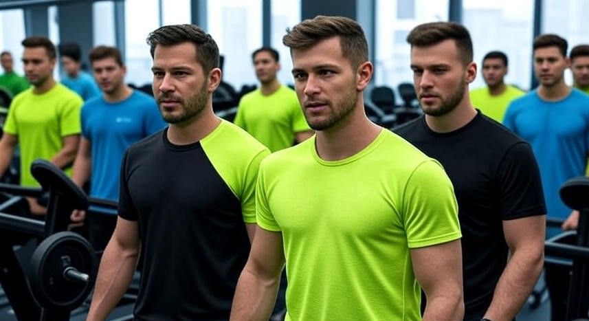 Top 10 Gym T-Shirts for Men in India 2025: Stylish & Sweat-Proof