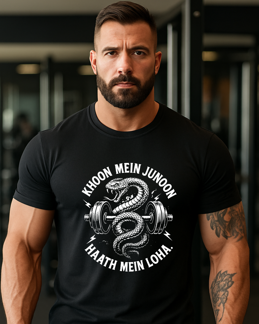 Khoon Main Junoon Classic Crew T-Shirt