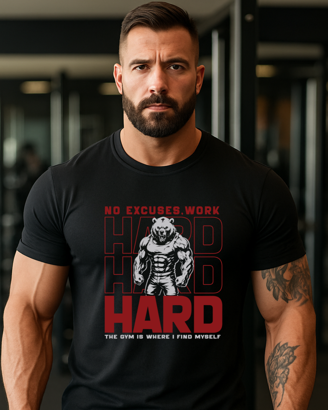 No Excuse Graphic Classic Crew T-Shirt