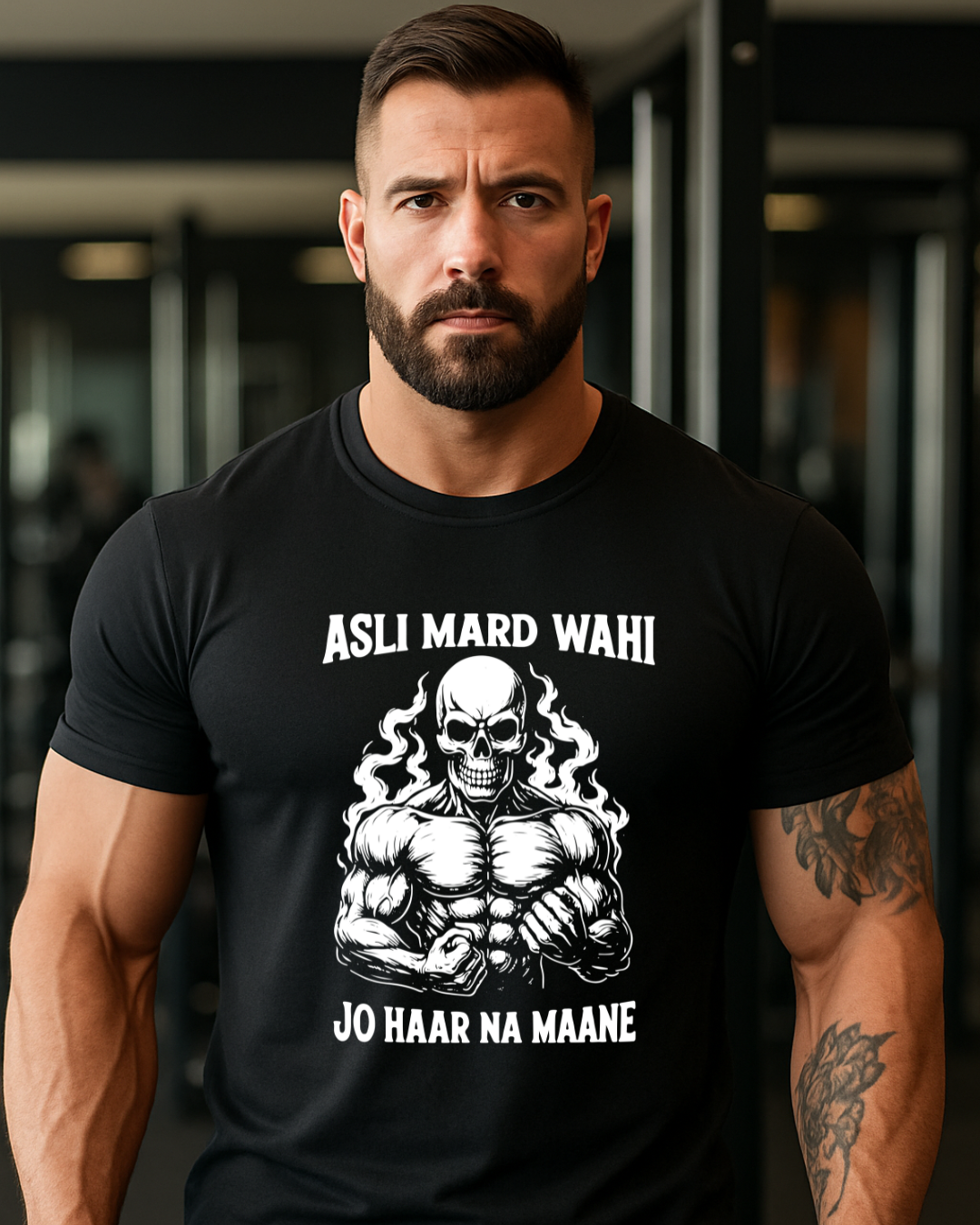 Asli Mard Wahi Classic Crew T-Shirt