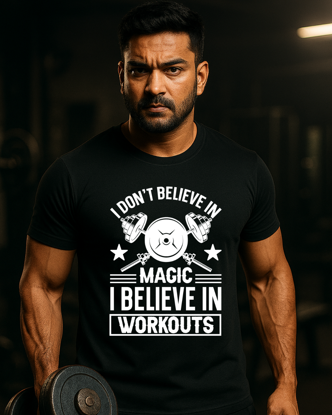 Don’t Believe Gym T Shirt for Men