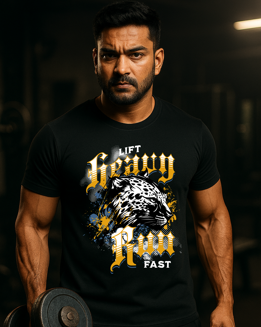 Tiger Gym t shirts for men