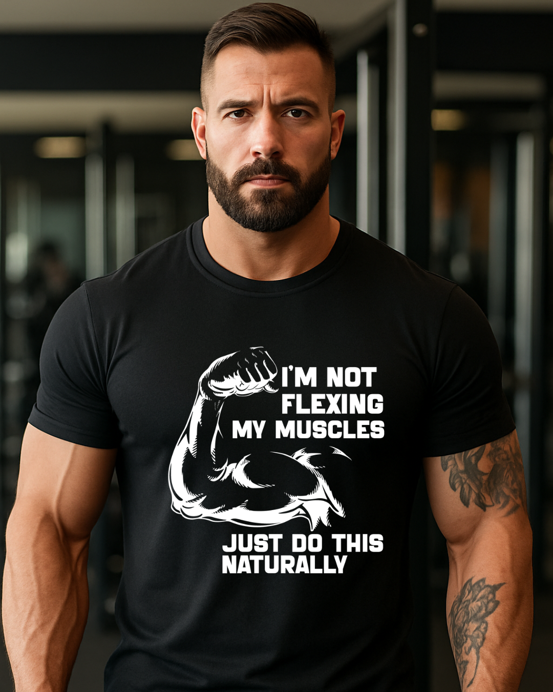 Just do this Naturally Classic Crew T-Shirt