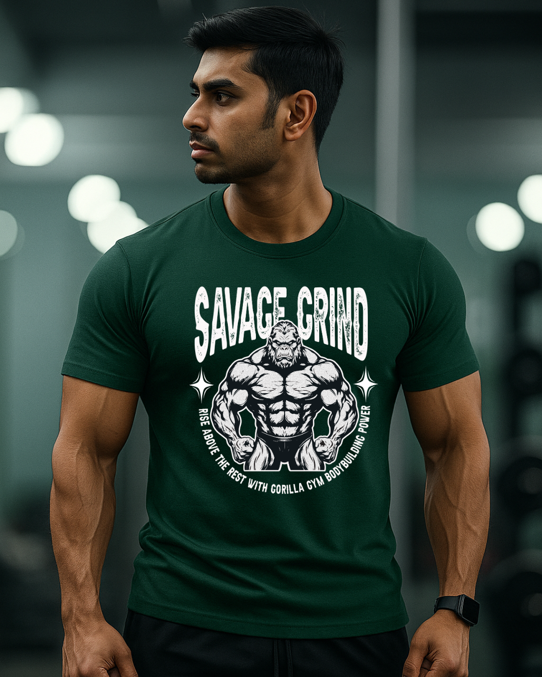 Savage Grind Gym T-Shirt for Men