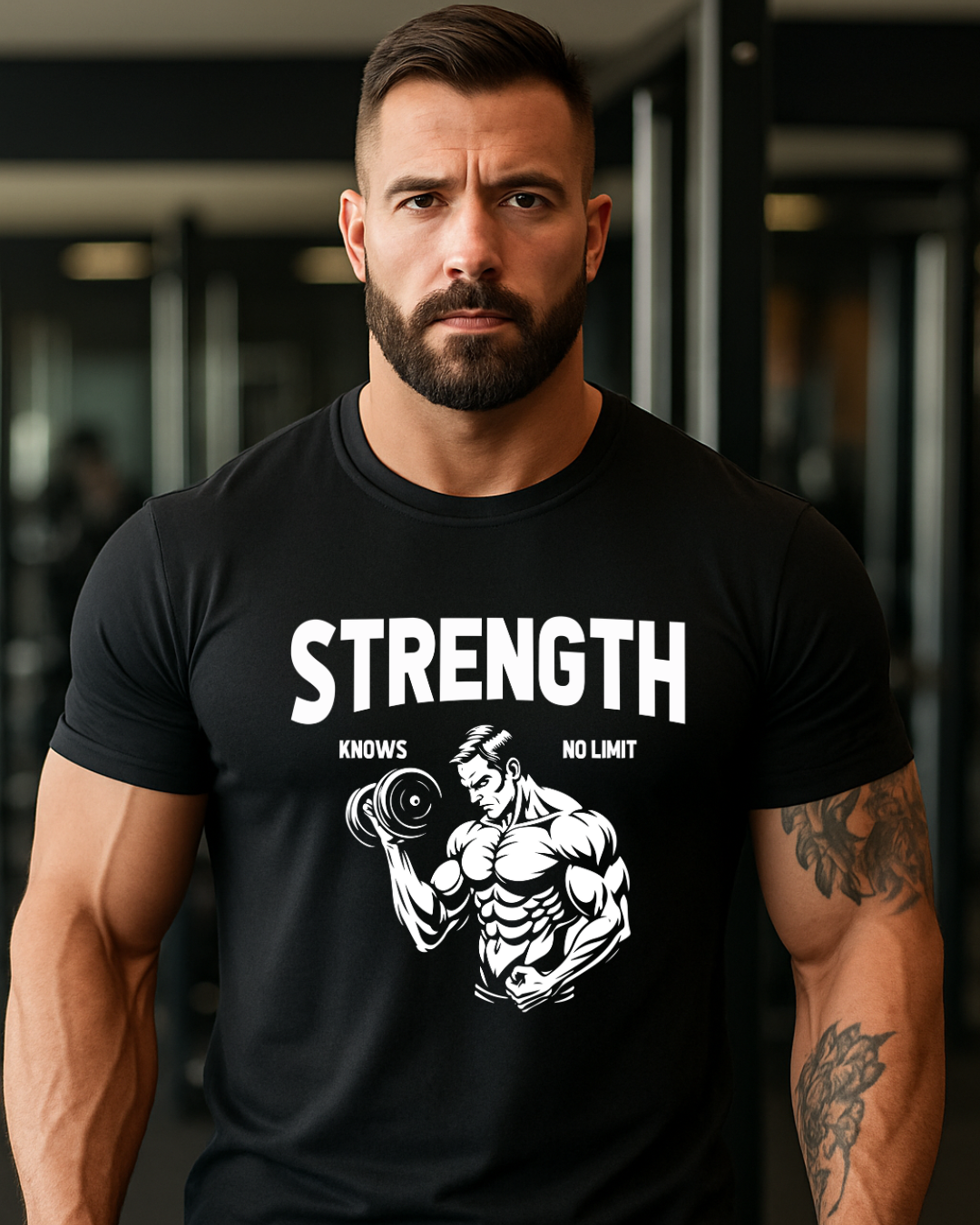 Strength Classic Crew T-Shirt