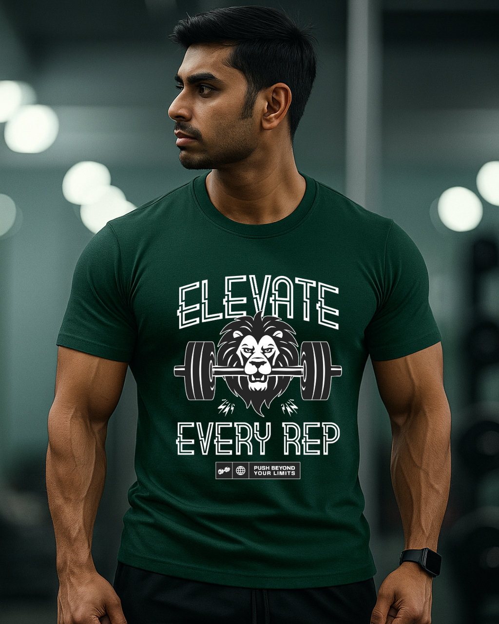 Elevate Every Rep Gym T-Shirt for Men