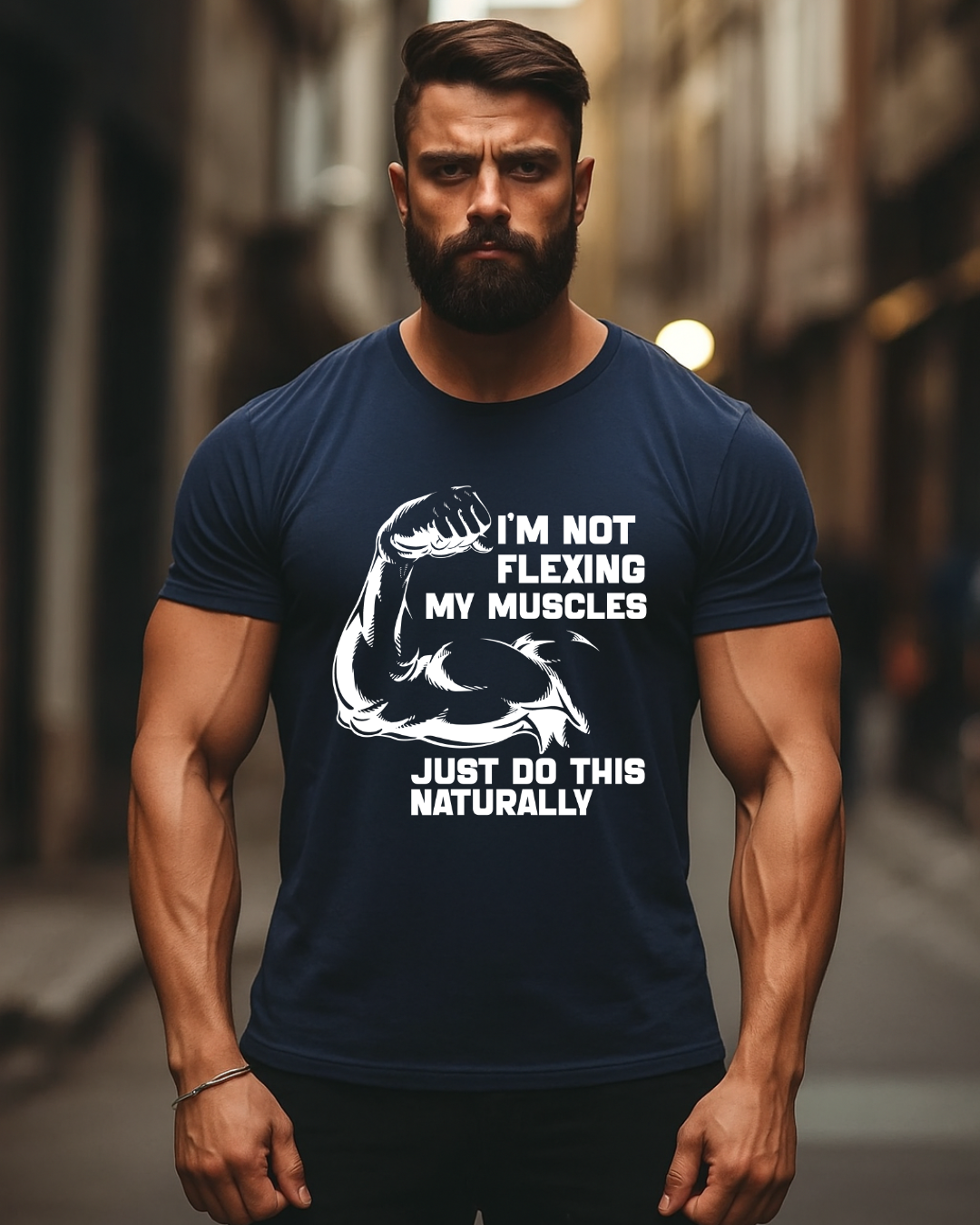 Just do this Naturally Classic Crew T-Shirt