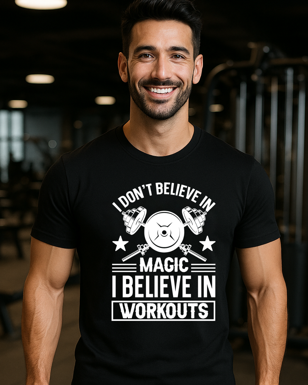 Don’t Believe Gym T Shirt for Men