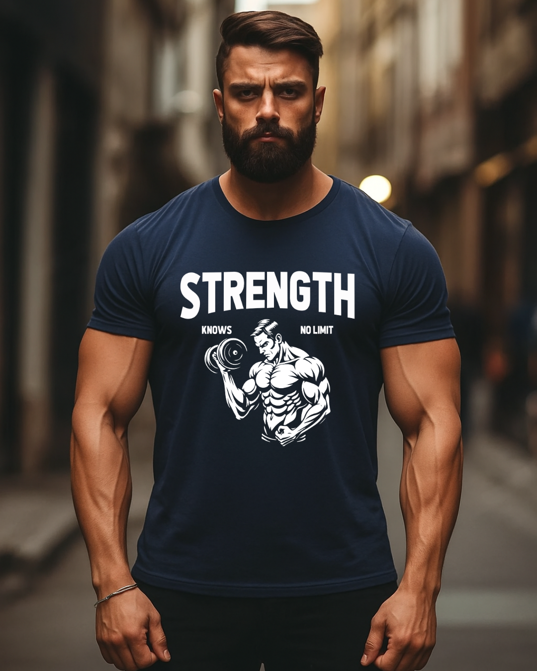 Strength Classic Crew T-Shirt