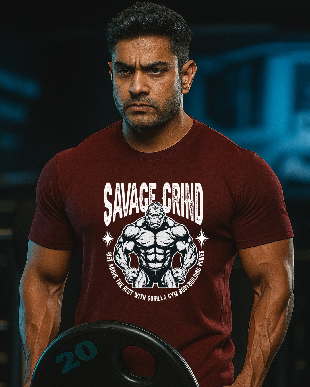 Savage Grind Gym T-Shirt for Men