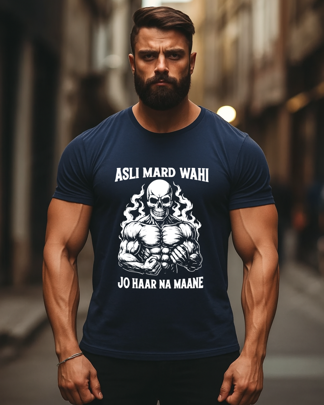 Asli Mard Wahi Classic Crew T-Shirt