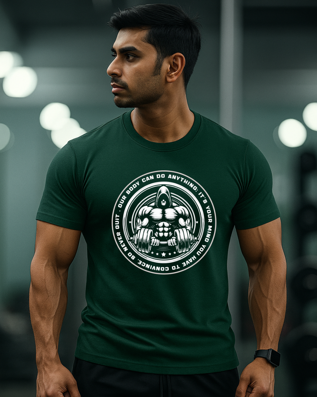 Our Body Can Do Graphic Classic Crew T-Shirt