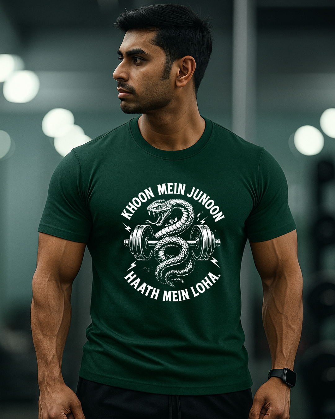 Khoon Main Junoon Classic Crew T-Shirt