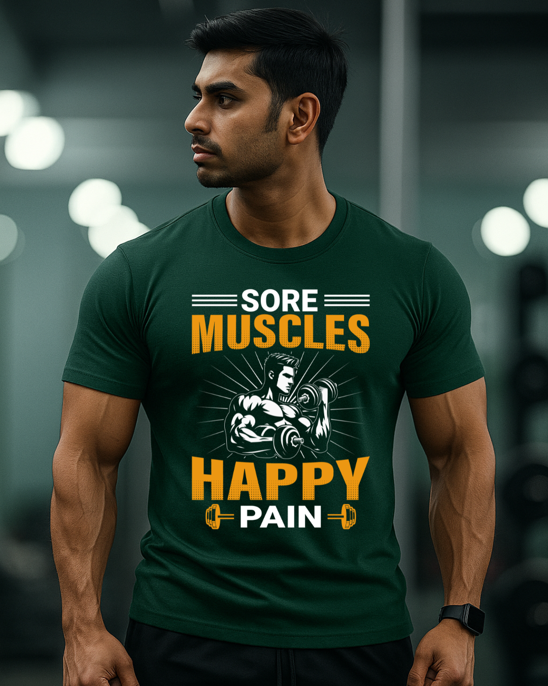 Sore Muscles 2 Gym t shirts for men