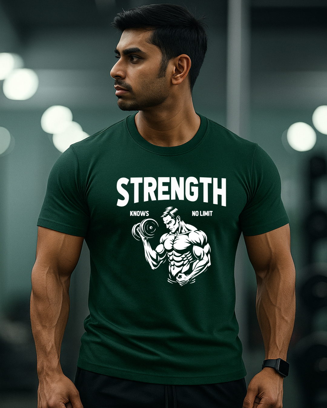 Strength Classic Crew T-Shirt