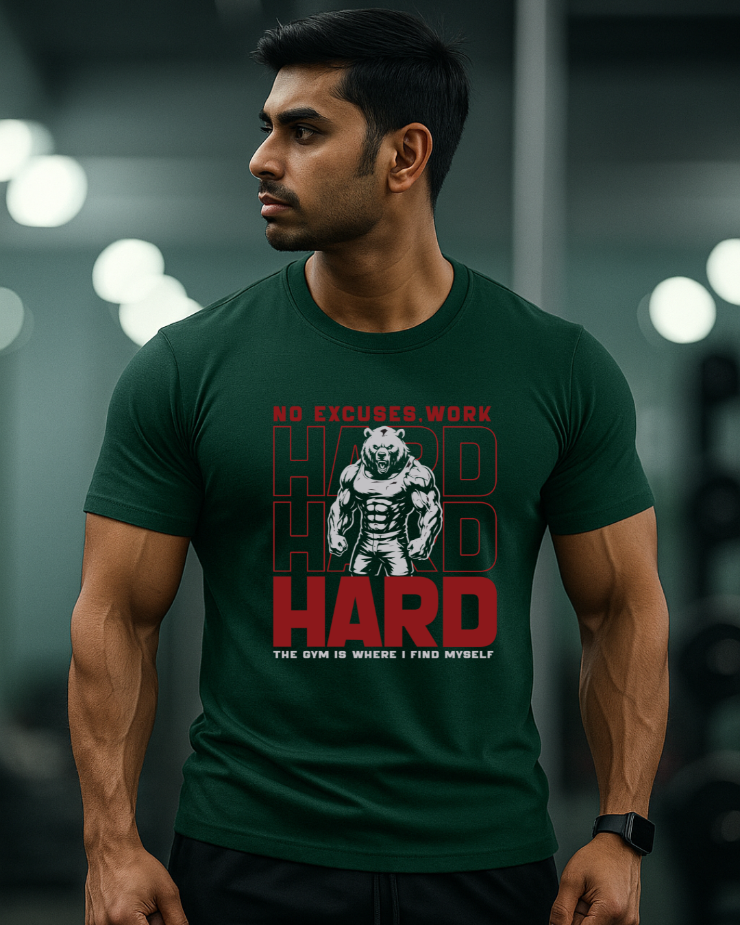 No Excuse Graphic Classic Crew T-Shirt