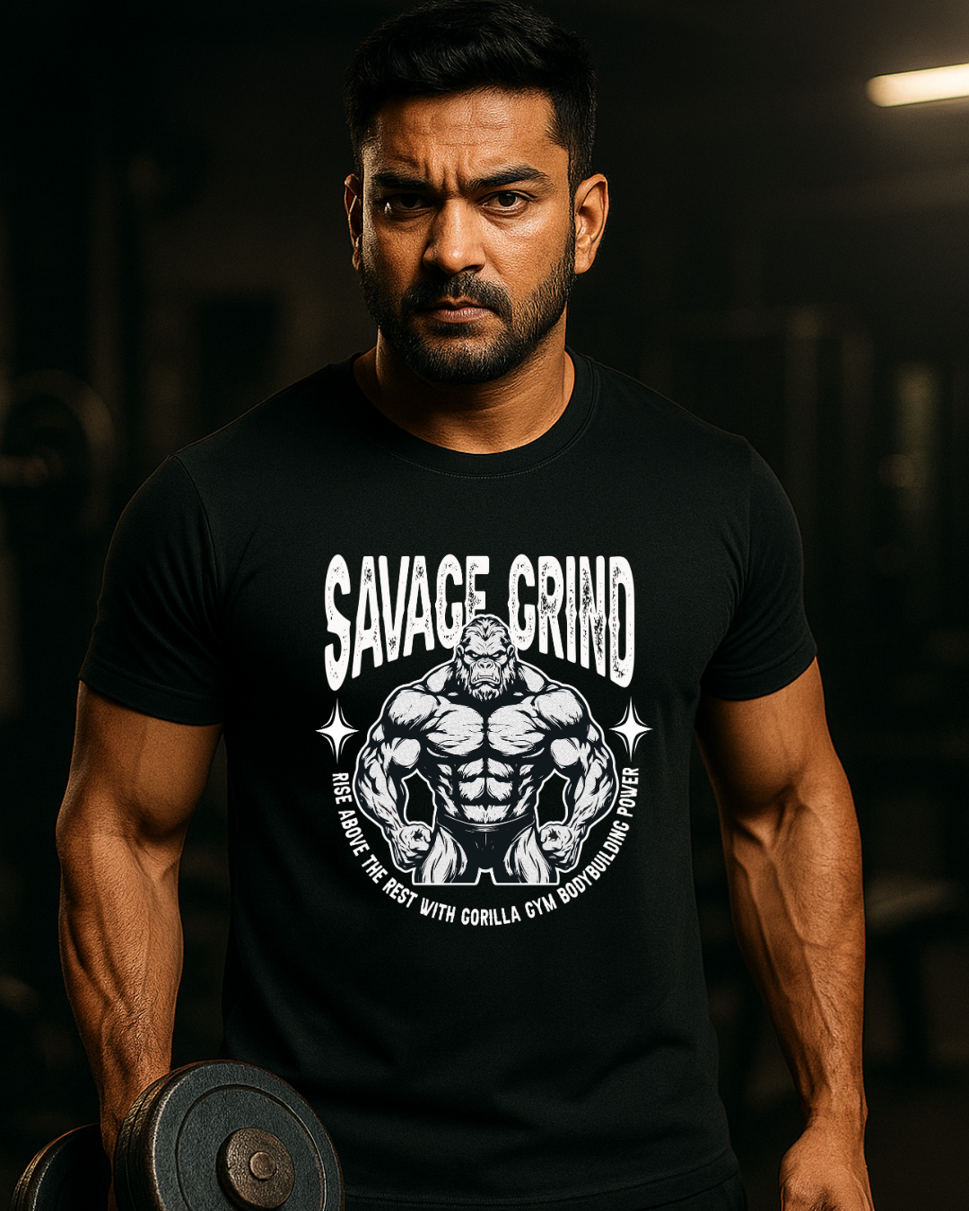 Savage Grind Gym T-Shirt for Men