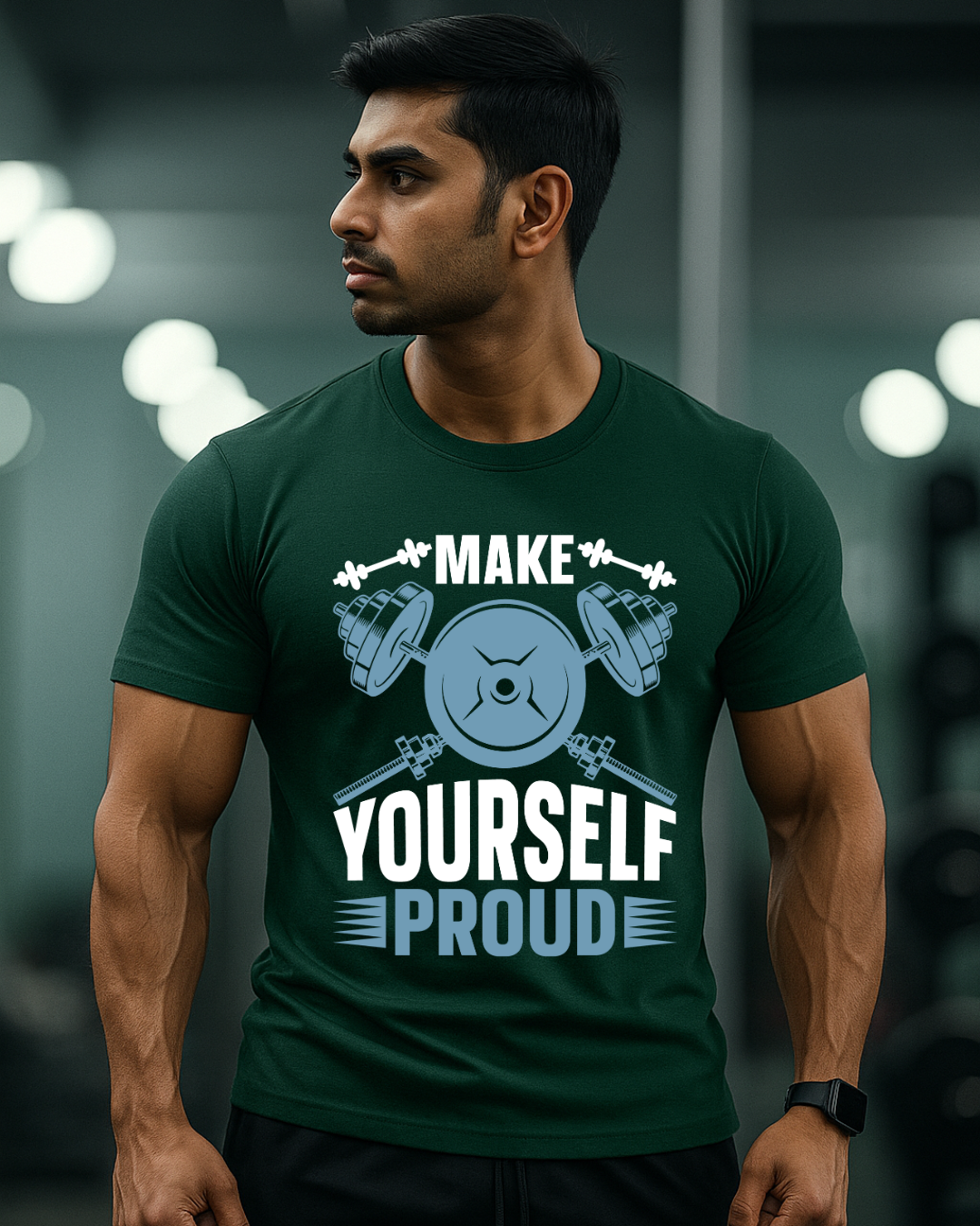 Make Yourself Proud Gym T-Shirt for Men