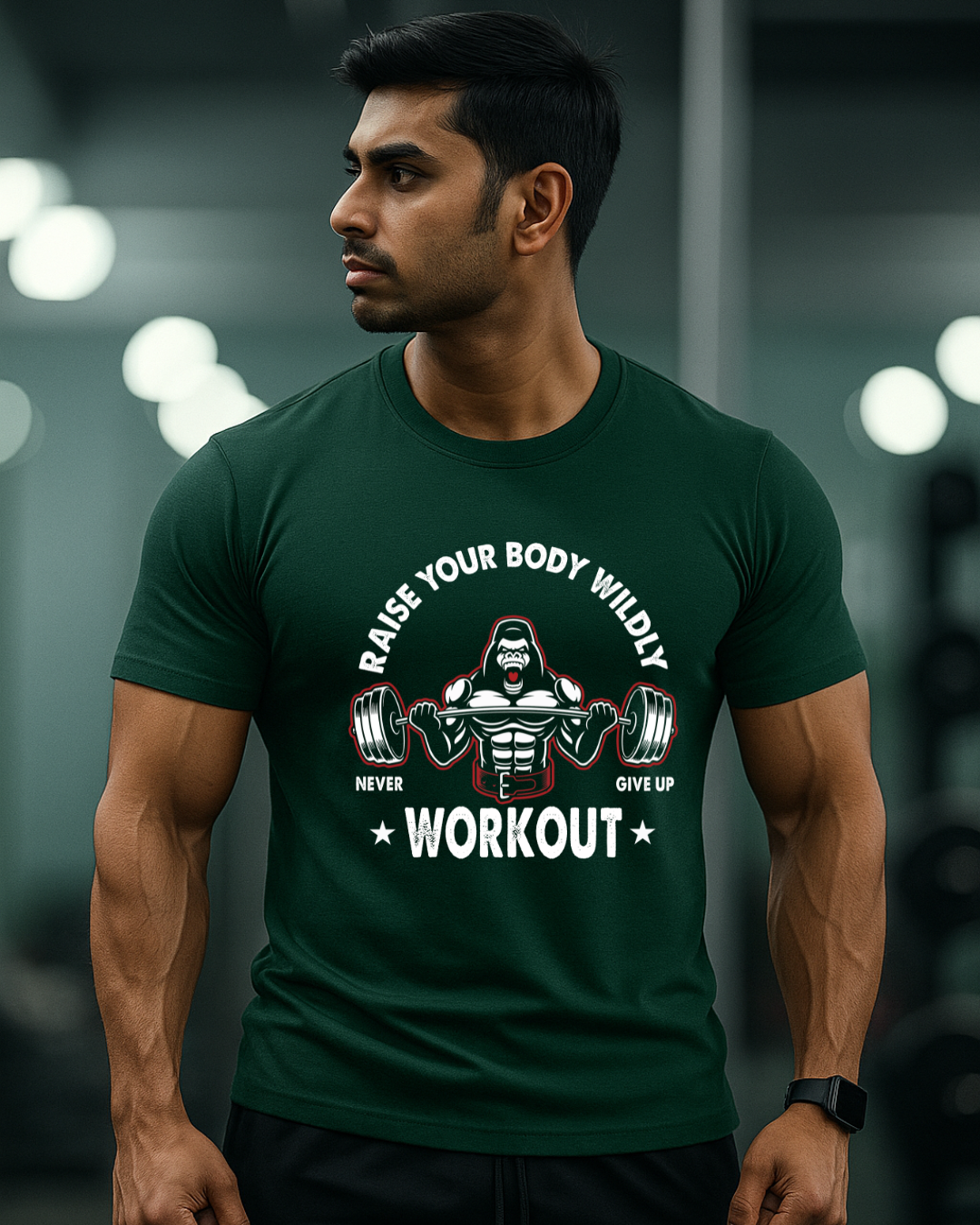 Gorilla Graphic Classic Crew T-Shirt