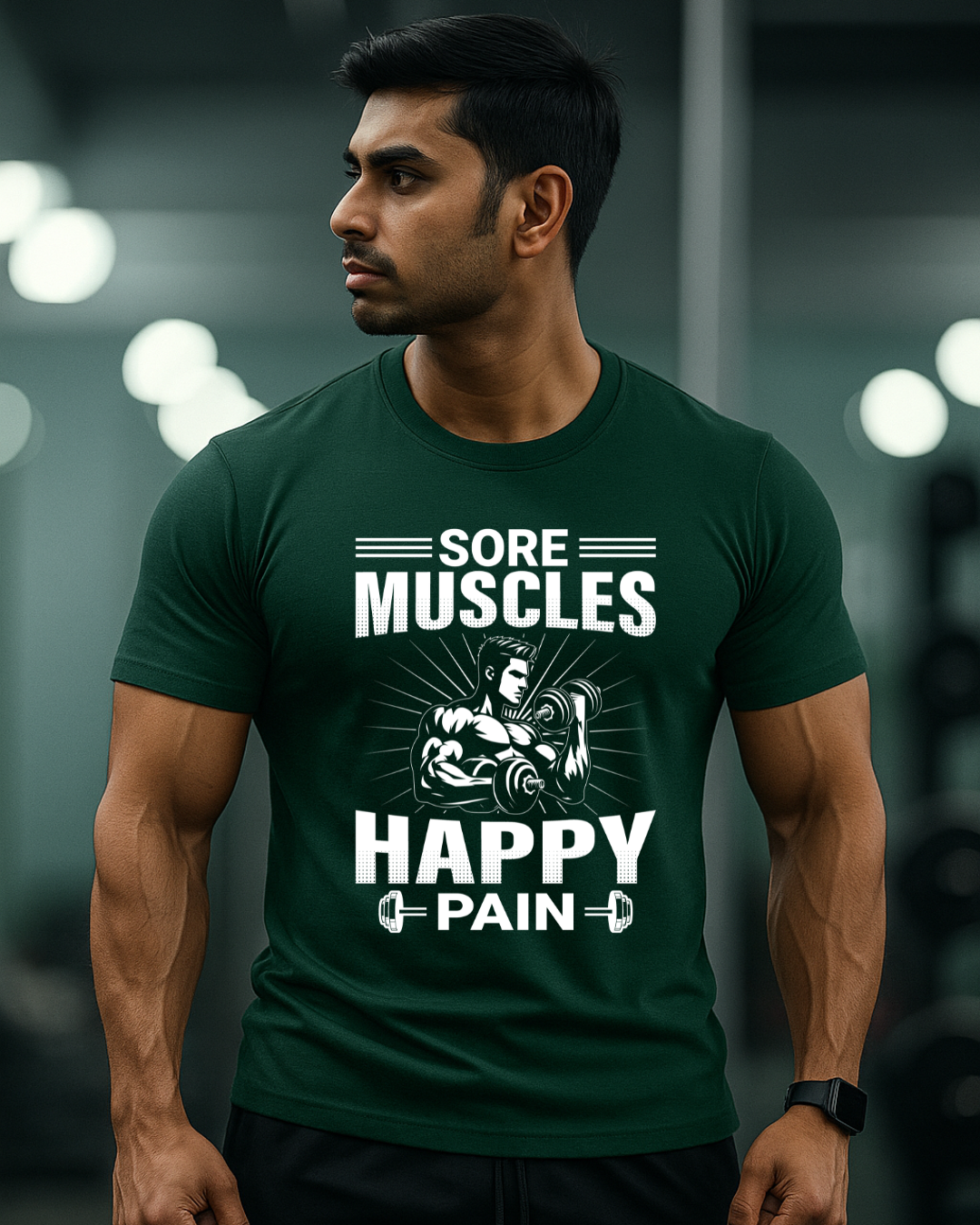Sore Muscles Gym t shirts for men