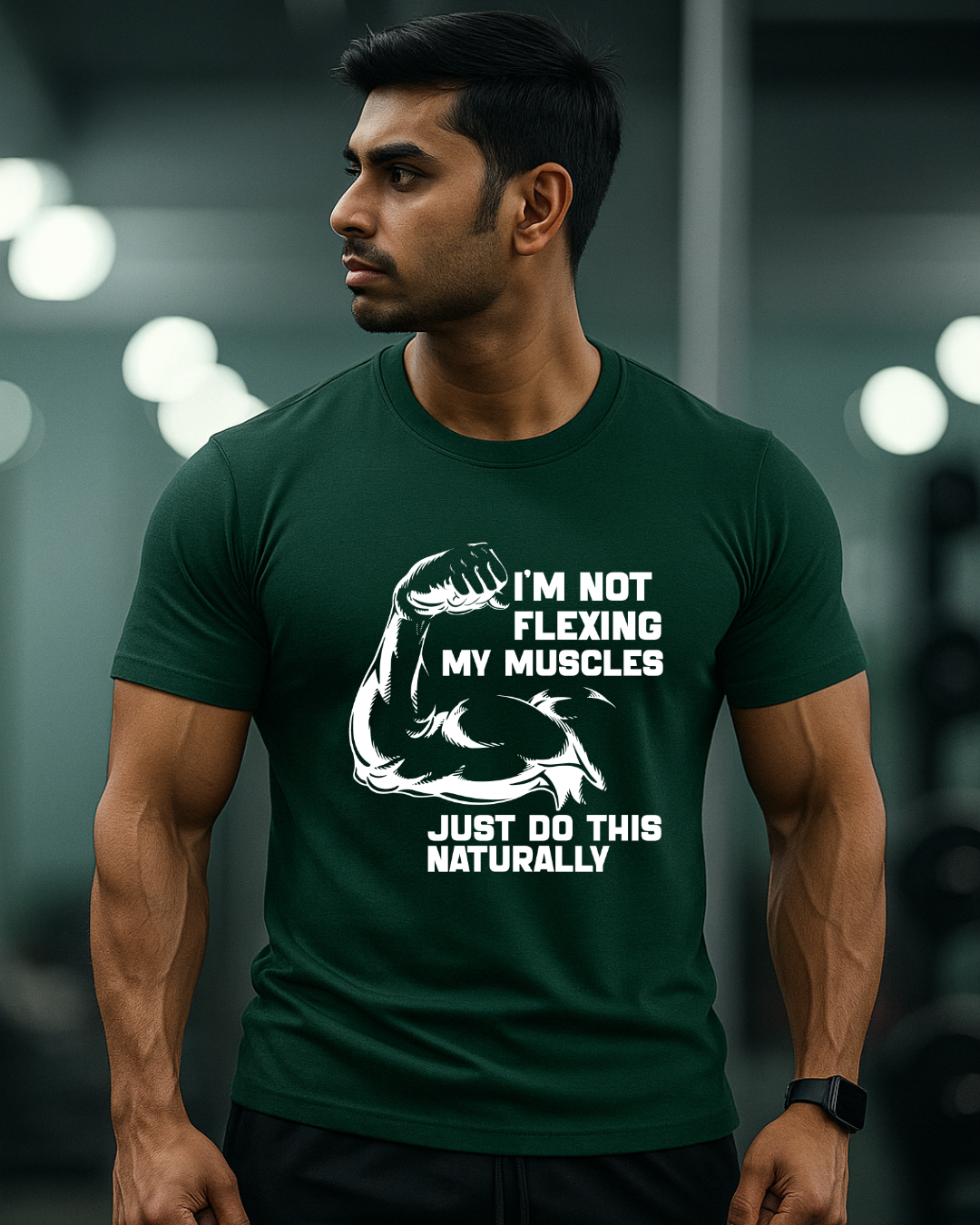 Just do this Naturally Classic Crew T-Shirt