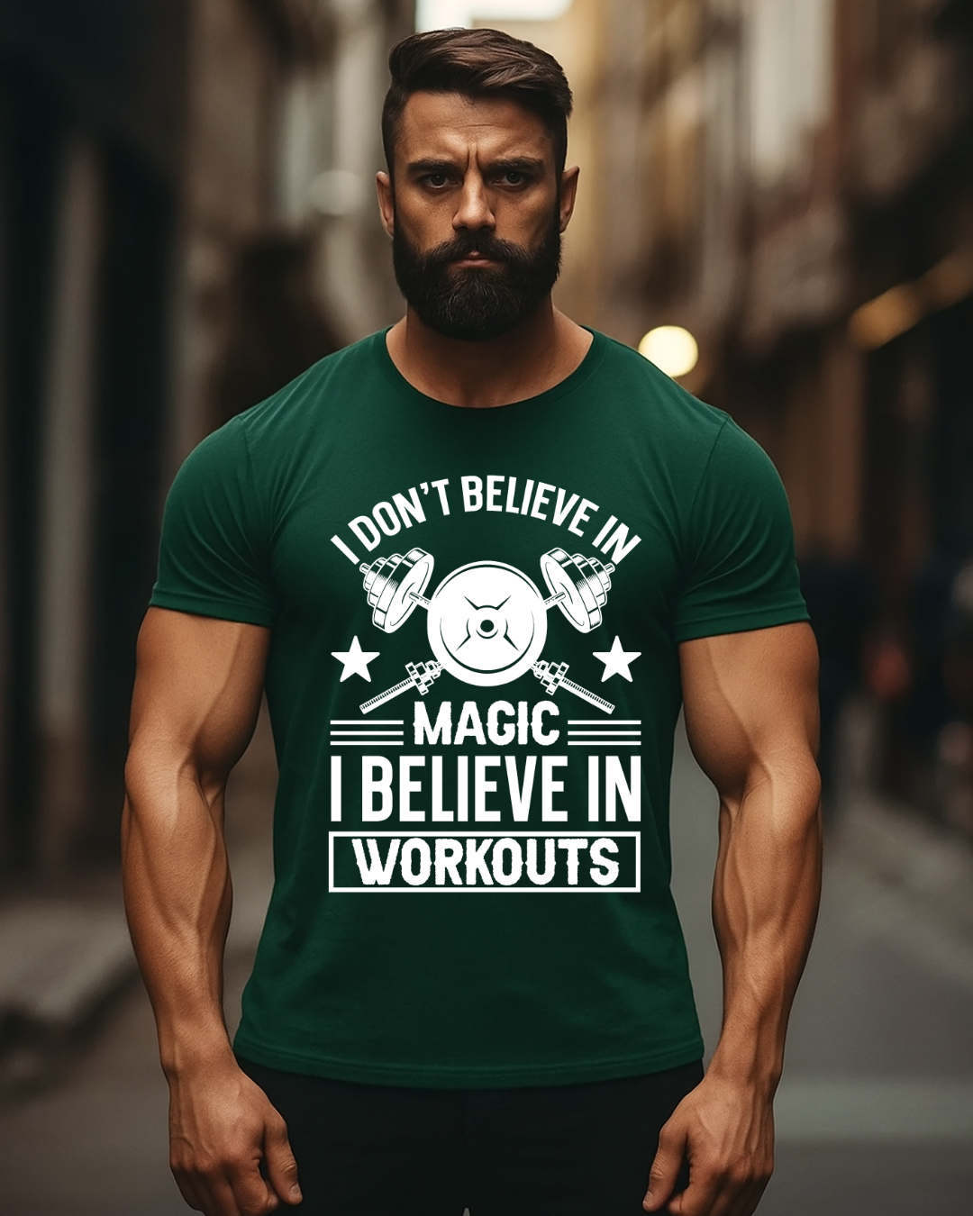 Don’t Believe Gym T Shirt for Men