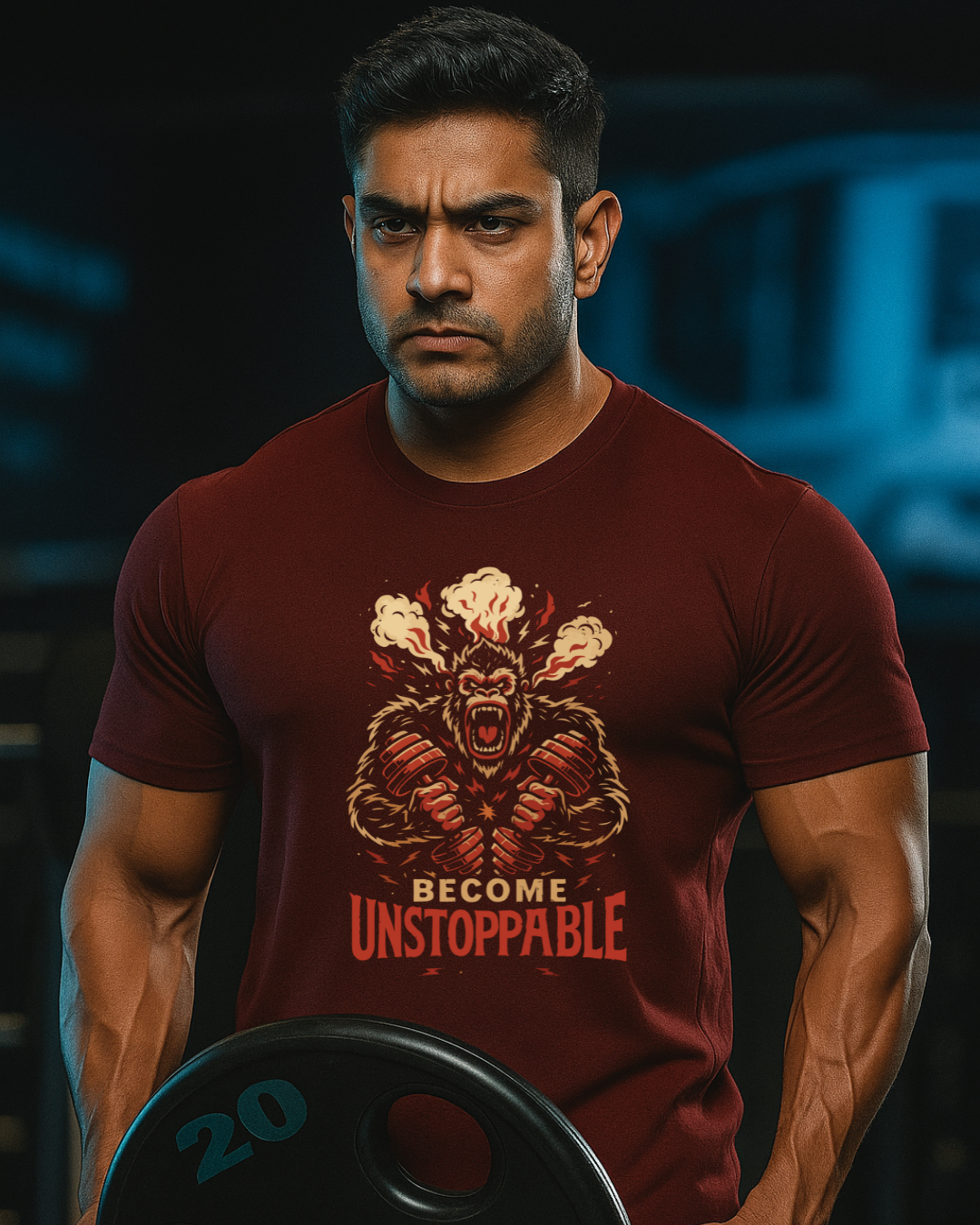 Became Unstoppable Classic Crew T-Shirt