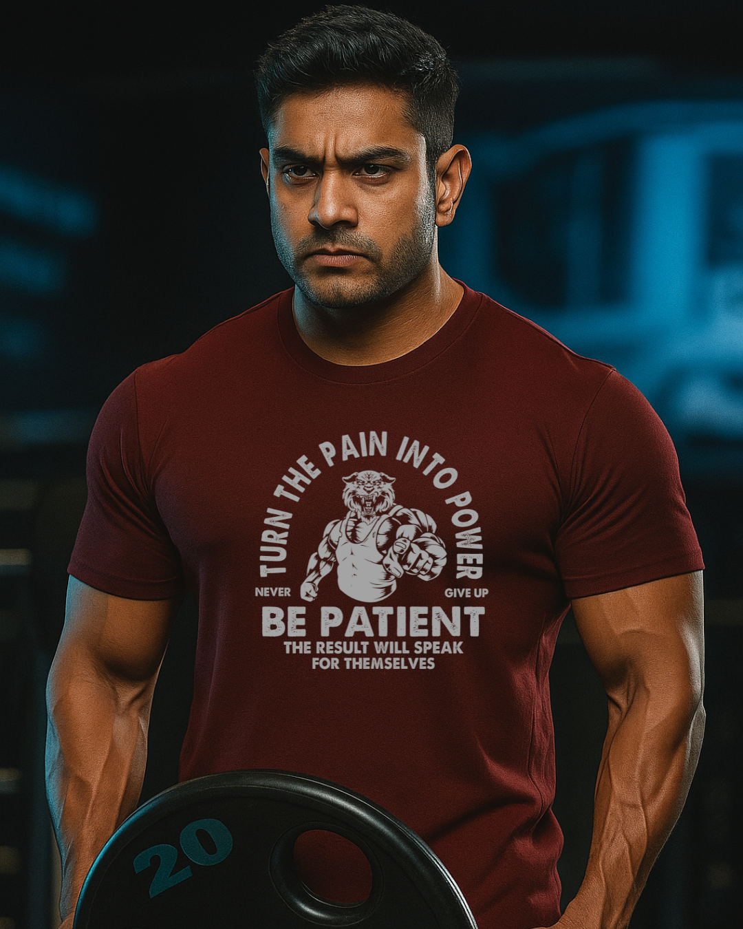Be Patient Classic Crew T-Shirt