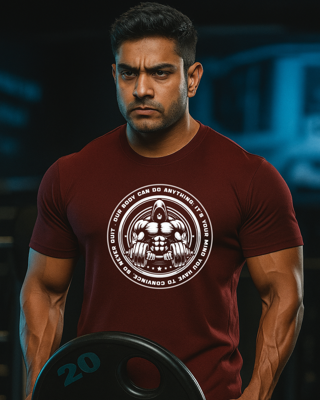 Our Body Can Do Graphic Classic Crew T-Shirt