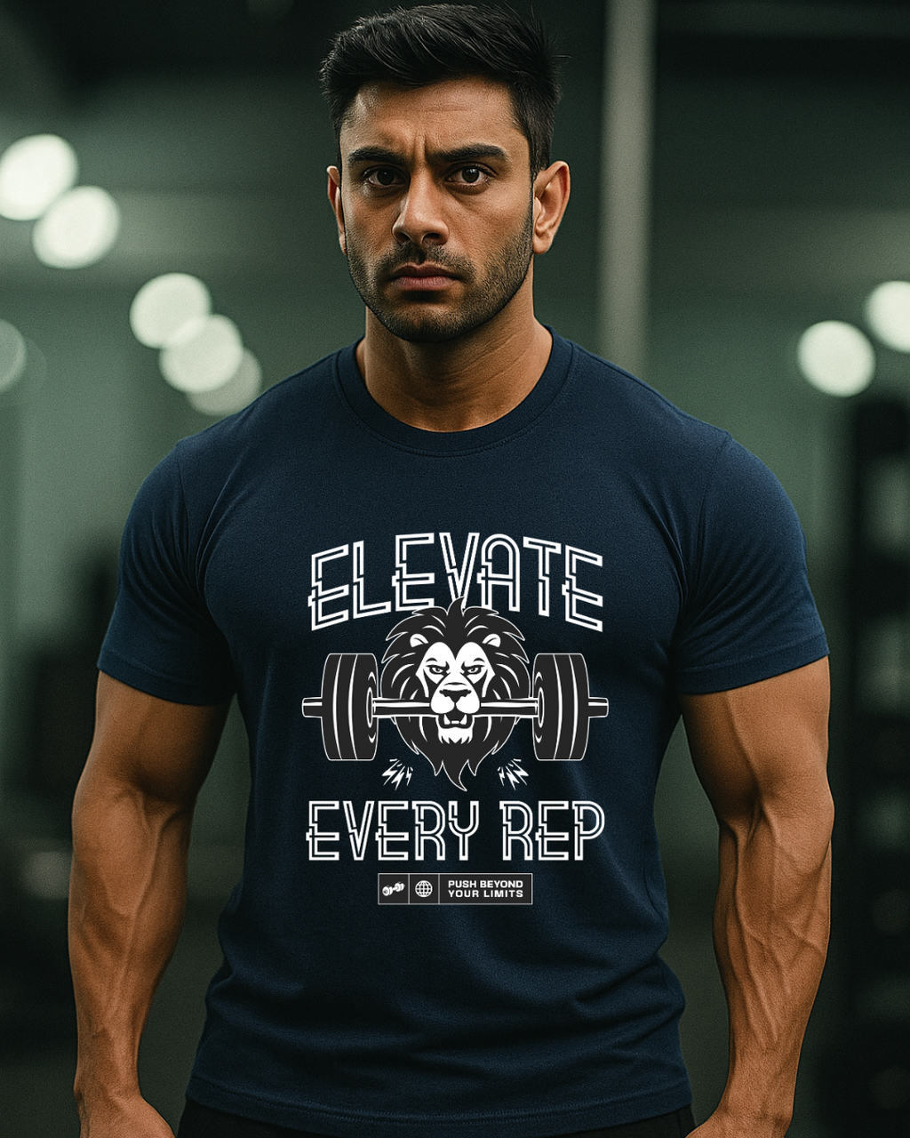Elevate Every Rep Gym T-Shirt for Men